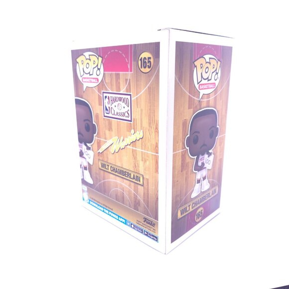 Funko POP! Wilt Chamberlain 165 Basketball Philadelphia Warriors Figure New - Picture 7 of 11